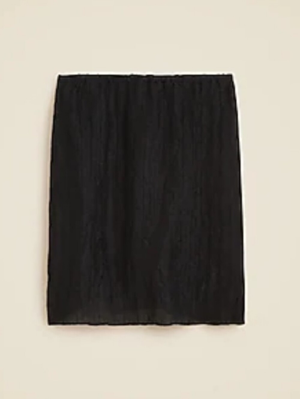 J.Crew Textured Linen Blend Skirt - size 10 - NWT